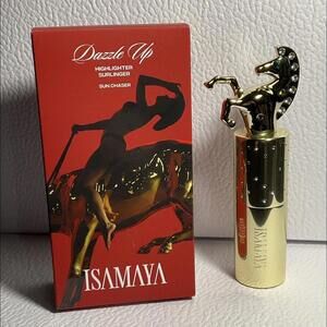 ISAMAYA~Dazzle Up~Highlighter in SUN CHASER~5g / 0.17oz~Full Size~NIB~